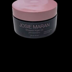 Josie Maran Whipped Argan Oil Body Butter - Wild Blackberry 4 Fl Oz
